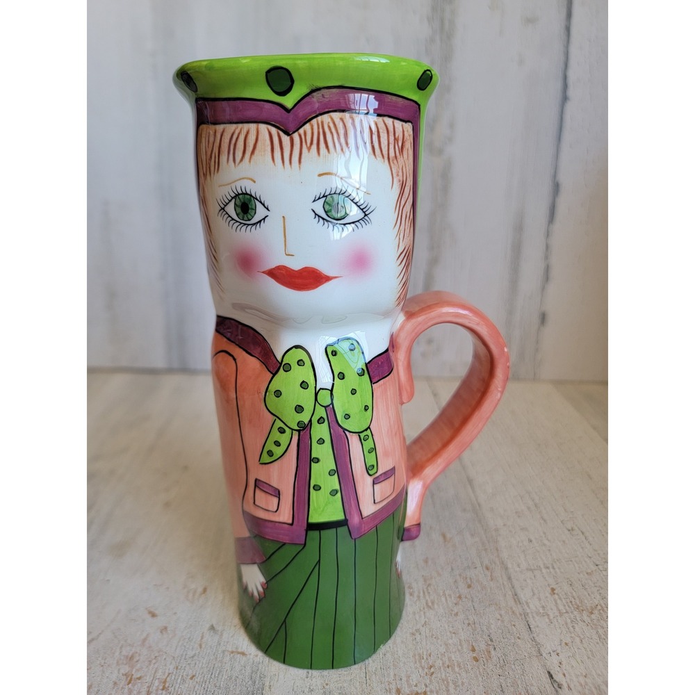 Susan Paley Mary Mocha bella casa mug ceramic kitchen vintage home decor
